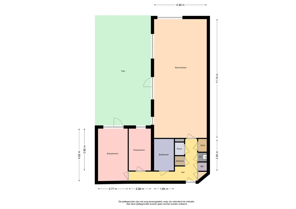 mediumsize floorplan